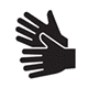 hands black